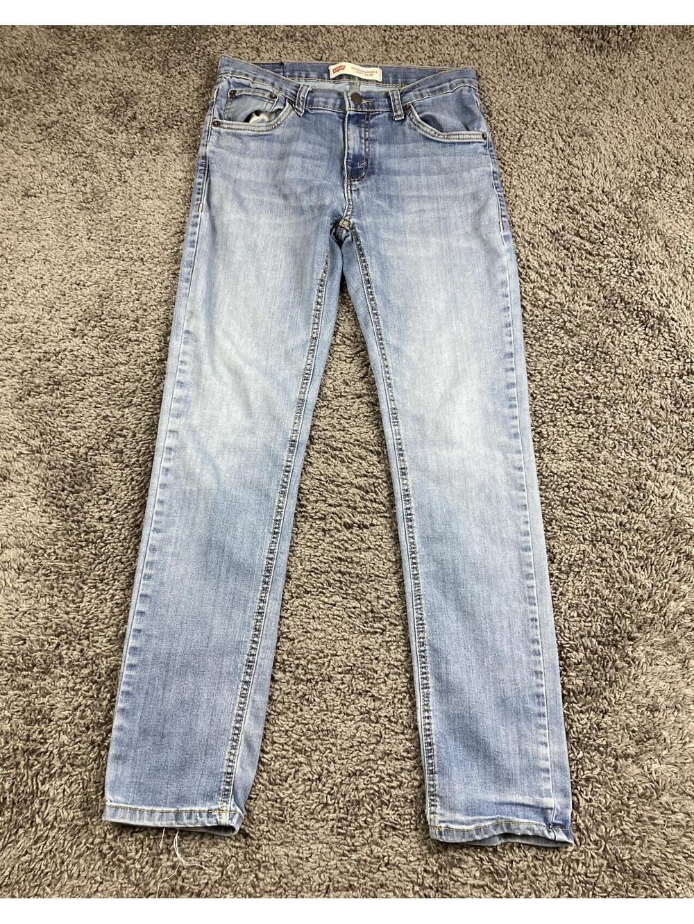Levi's 511 Jeans Men's Light Wash Slim Performance Stretch Sz 28x28